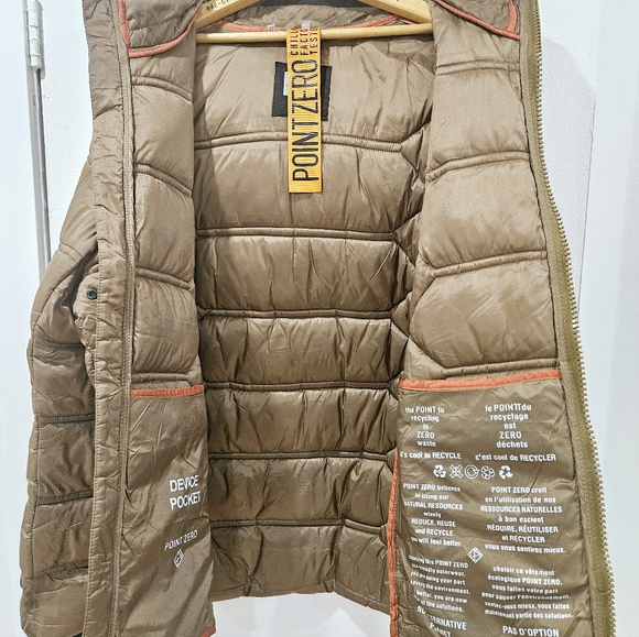 ASHTON Fine Corduroy Puffer Jacket - Picture 2 of 3